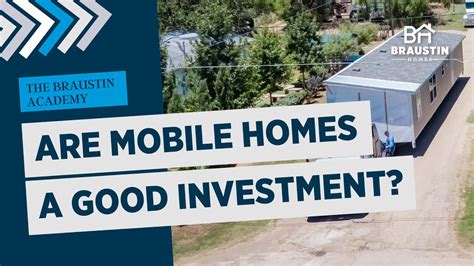 mobile homes  good investment youtube
