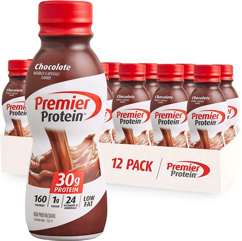 Premier Protein Shake 30g 1g Sugar 24 Vitamins Minerals Nutrients To