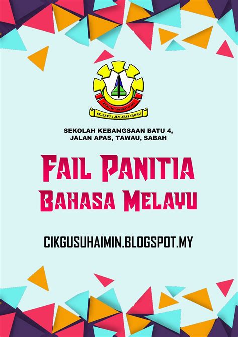 Pembahagi Divider Untuk Fail Panitia Lengkap