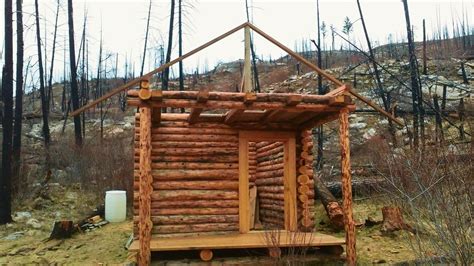 Really Cool Diy Video How To Build An Ultimate Survival Log Cabin A