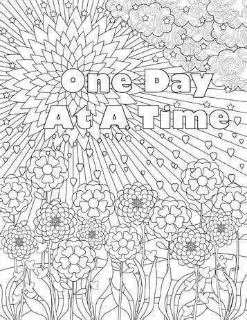 recovery ideas quote coloring pages coloring books coloring pages