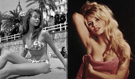 Brigitte Bardot In Cannes