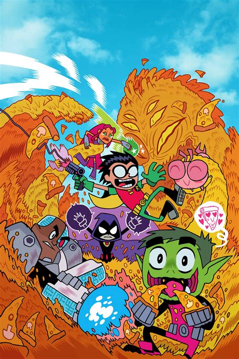 new teen titans go comic launches in december