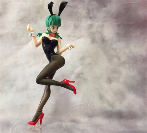 Dragonball Z Sexy Bunny Bulma Pvc Anime Figure Collectible Toy Limit No