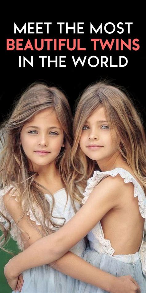 Most Beautiful Twins In The World