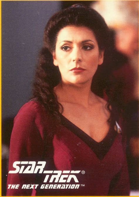 Deanna Troi Star Trek The Next Generation Photo