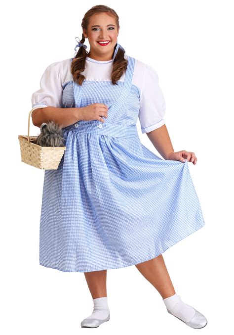 adult plus size dorothy costume dorothy wizard of oz