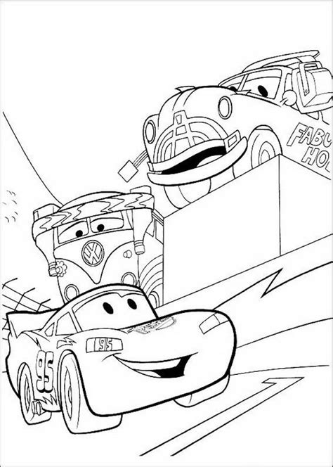 cars  disney coloring pages