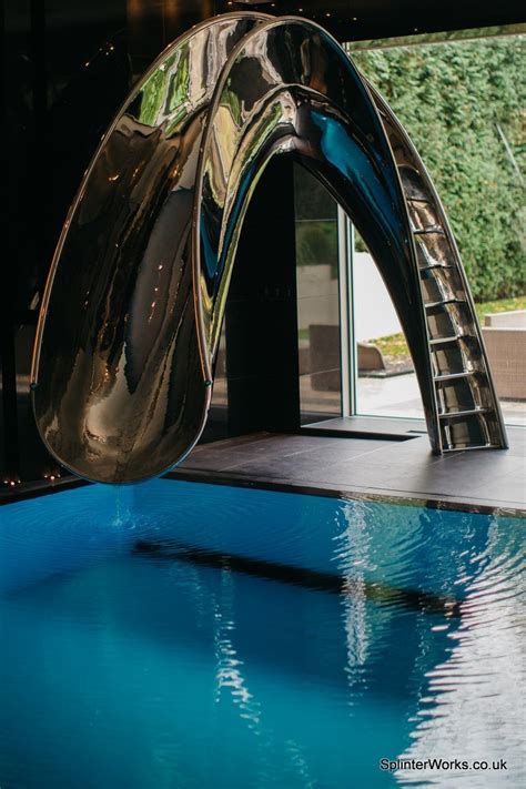 swimming pool london slide bygg et hus i norge