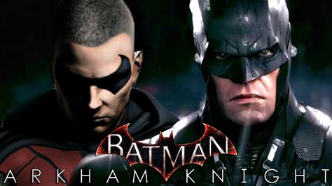 batman arkham knight robin in gameplay trailer youtube