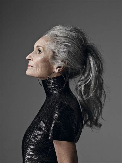 50 And Fab Quick Weekday Hair For Long Silver Hair