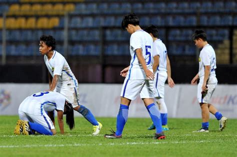 Bola Sepak Wanita Myanmar Aibkan Malaysia 5 0 Sukan Mstar