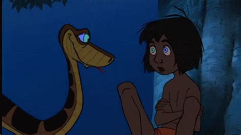 signs   person    trusted   circumstances jungle book kaa