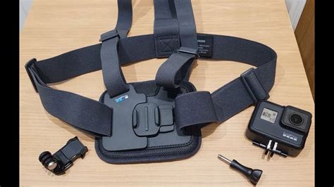 connect gopro  gopro chesty chest harness   youtube
