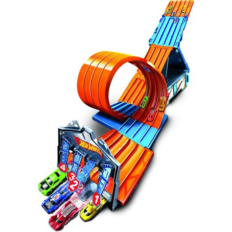 Hot Wheels Track Builder System Race Crate Hot Wheels Track Builder
