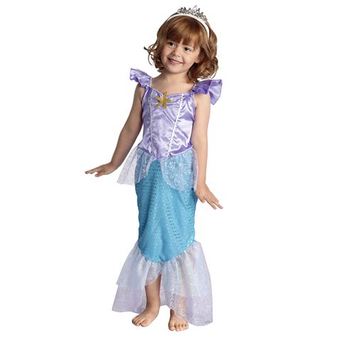 zeemeermin jurk kind   jaar partywinkel