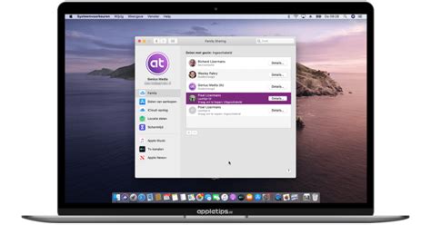 delen met gezin activeren op een mac gezinsdeling appletips