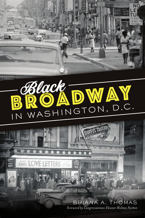 black broadway  dc   book explores  undeniable influence   streets history