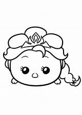Tsum Coloring Pages Stitch Template Para sketch template