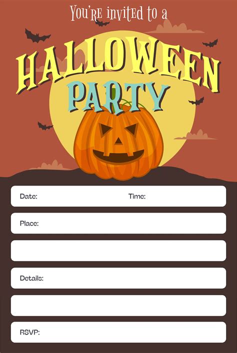 images  printable halloween invitations  printable