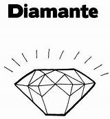 Letra Colorear Objetos Figuras Empiecen Diamante Inicien Imagui Diamantes Empiezan Comienza Comiencen Puntos Diamant sketch template