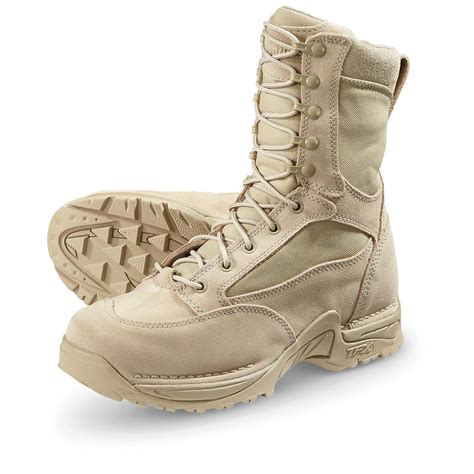danner desert tfx rough  gore tex boots  combat tactical boots  sportsmans guide