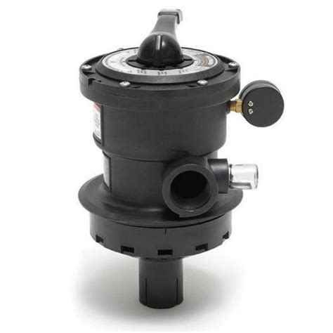 hayward spt vari flo control   fip top mount multiport valve leslies pool supplies