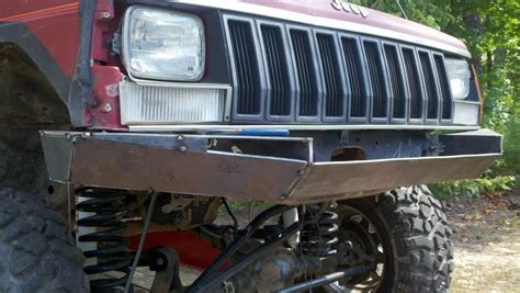 homemade front bumper spent  jeep cherokee forum