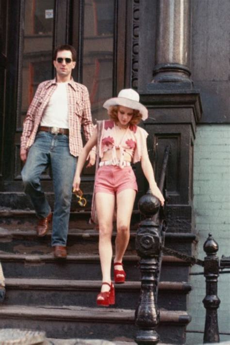 the most iconic shoe moments in film taxi driver jodie foster the