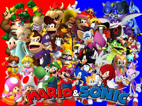 Mario Vs Sonic Game Design Short And Dumb Article