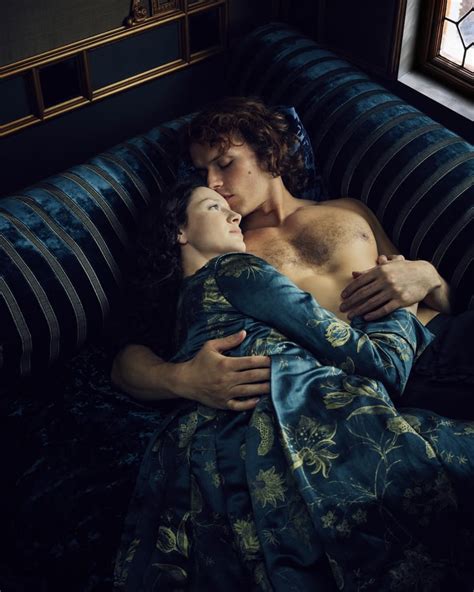 the most perfect moment of all time outlander sex scenes popsugar entertainment photo 32