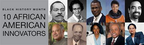 black history month 10 african american innovators