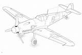 Classic Fighters Book Colouring Plane Colour sketch template