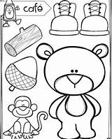 Actividades Preescolar Trabajo Dibujos Lenguaje Escolar Didacticas Imprimibles Preescolares sketch template