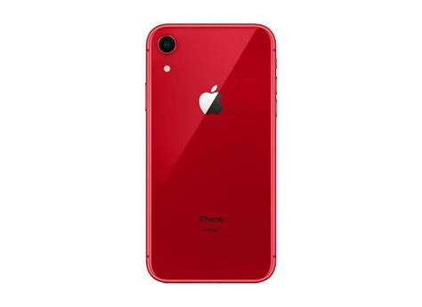 Smartphone Apple Iphone Xr Vermelho 2 Com O Melhor Preço é