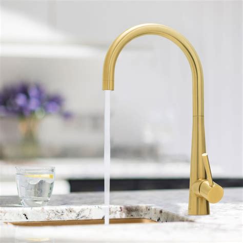 warmer tones  brass  gold    stay   luxurious gold ridley tap perfectly