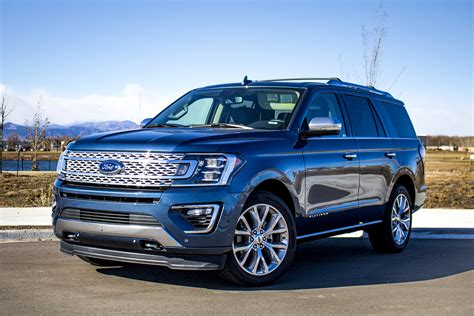 ford expedition platinum test drive review   king  american family suvs