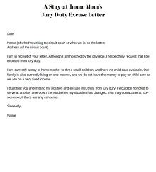 jury duty excuse letters guides sample  excelshe
