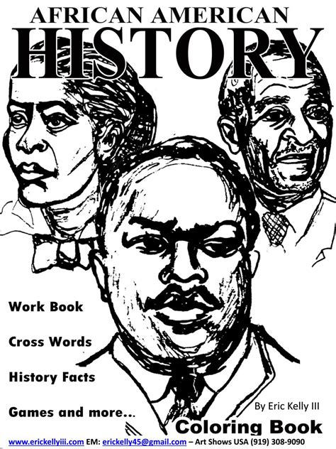 african american history coloring book  eric kelly issuu