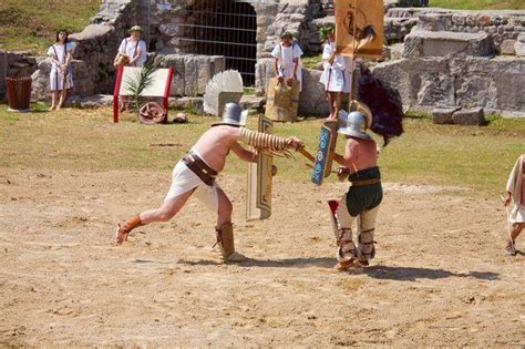 A Brief History Of Ancient Roman Gladiators Urban Ghosts