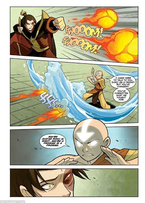 manga avatar the last airbender the promise chapter 1 page 54
