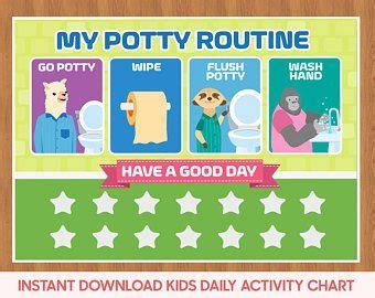 diy printable potty training reward punch cards potty training