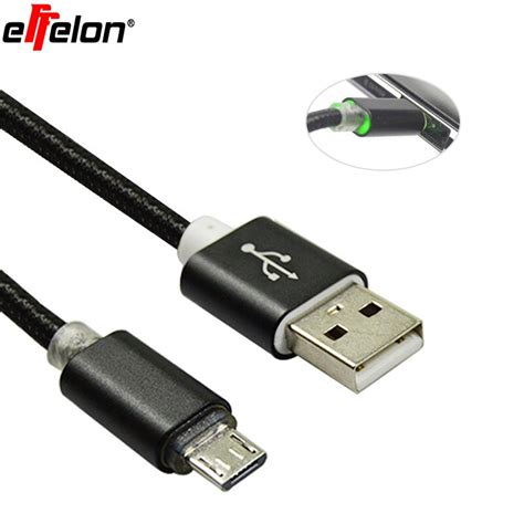 effelon micro usb cable android cable   high speed transmission fast charging data phone