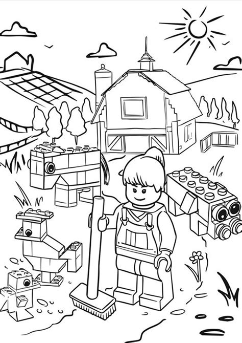 easy  print lego coloring pages lego coloring pages lego