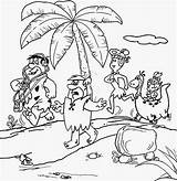 Age Stone Coloring Pages Kids Flintstones Printable Drawing Color Dinosaur Flintstone Drawings Jurassic Getcolorings Youngsters Lives Walking Running There Annual sketch template