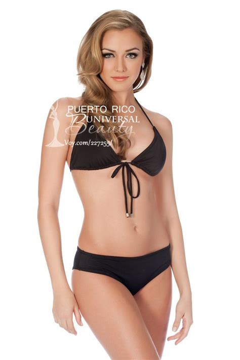 Pin Di Miss Puerto Rico Official Miss Universe Swimsuit