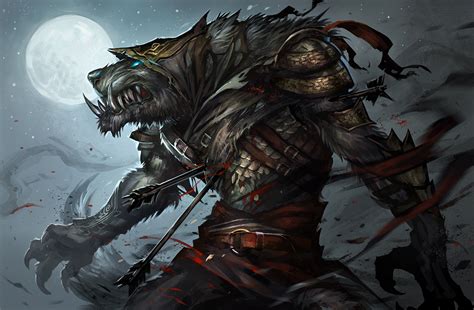 Werewolves World Builder Blog