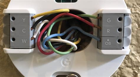 wiring compatible  nest thermostat google nest community