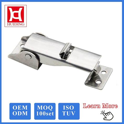 huiding toggle clamp stainless steel  lockable large  center toggle latch  wholesale