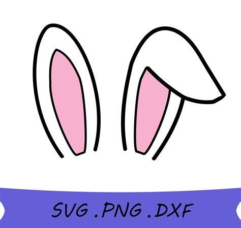 floppy bunny ear svg floppy rabbit ear svg floppy bunny ear png